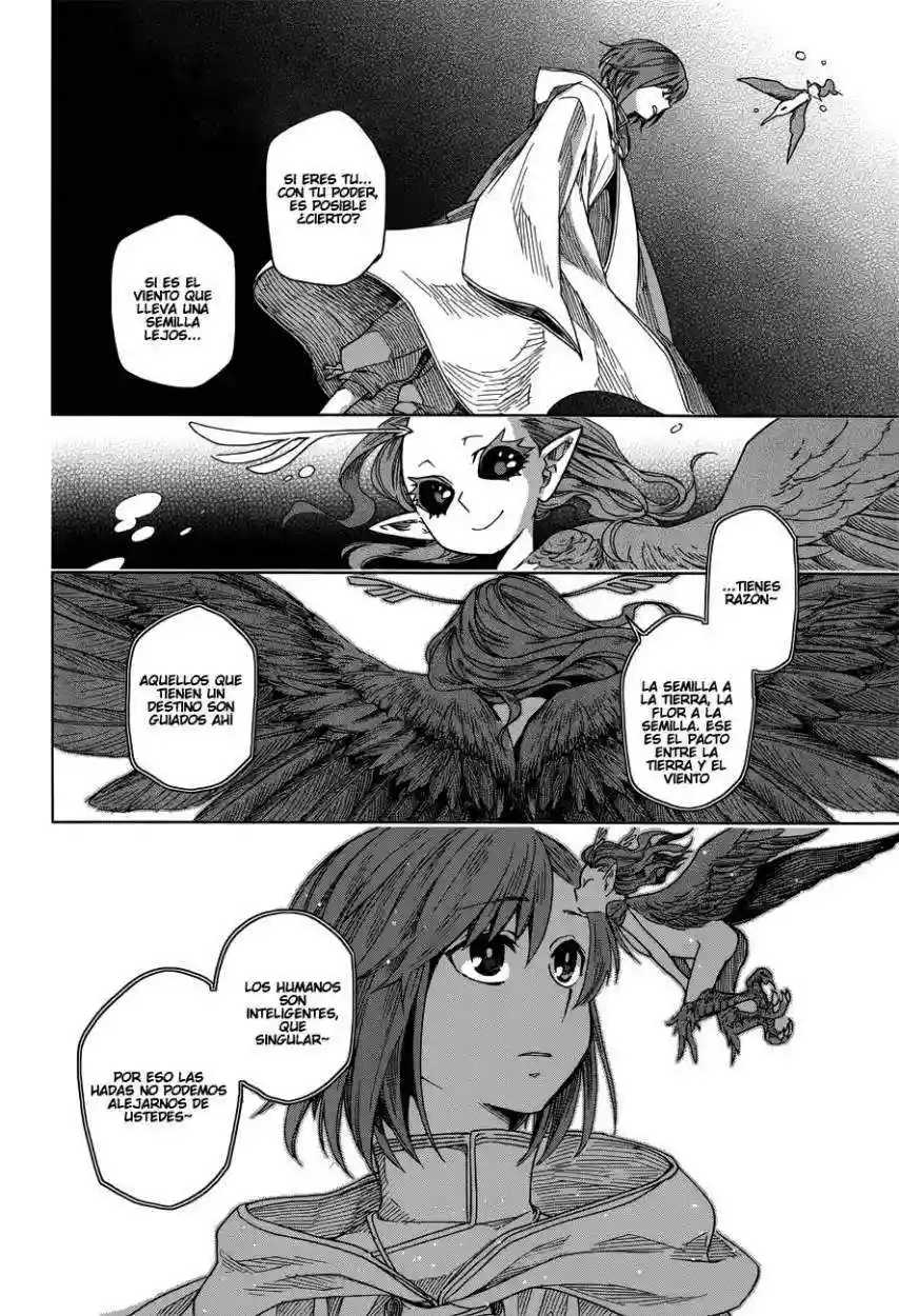 Mahoutsukai no Yome Capítulo 7 - Page 21
