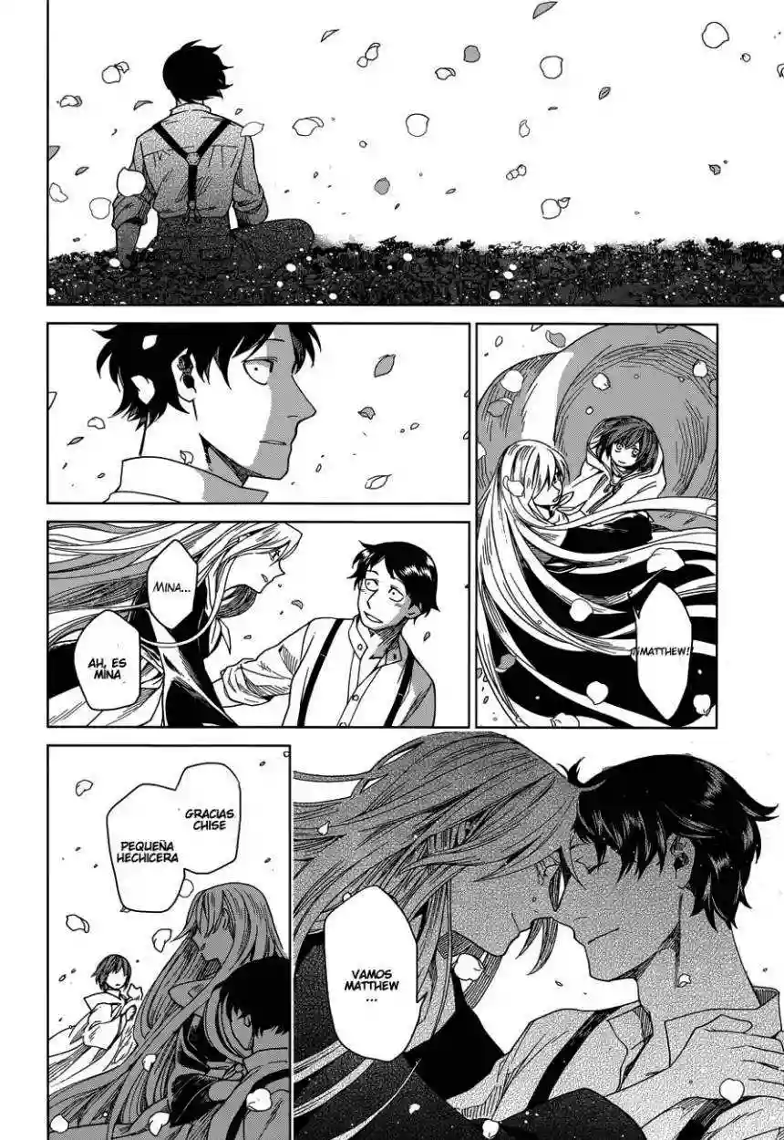 Mahoutsukai no Yome Capítulo 7 - Page 24