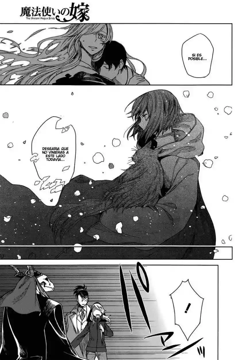 Mahoutsukai no Yome Capítulo 7 - Page 25