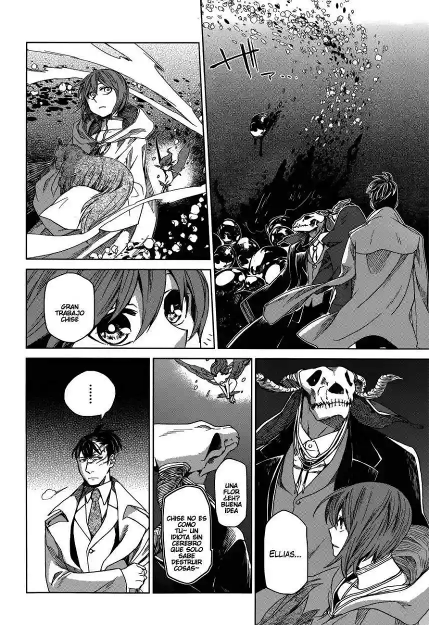 Mahoutsukai no Yome Capítulo 7 - Page 26