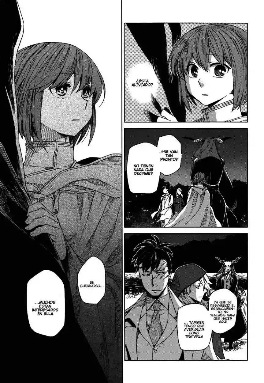 Mahoutsukai no Yome Capítulo 7 - Page 27