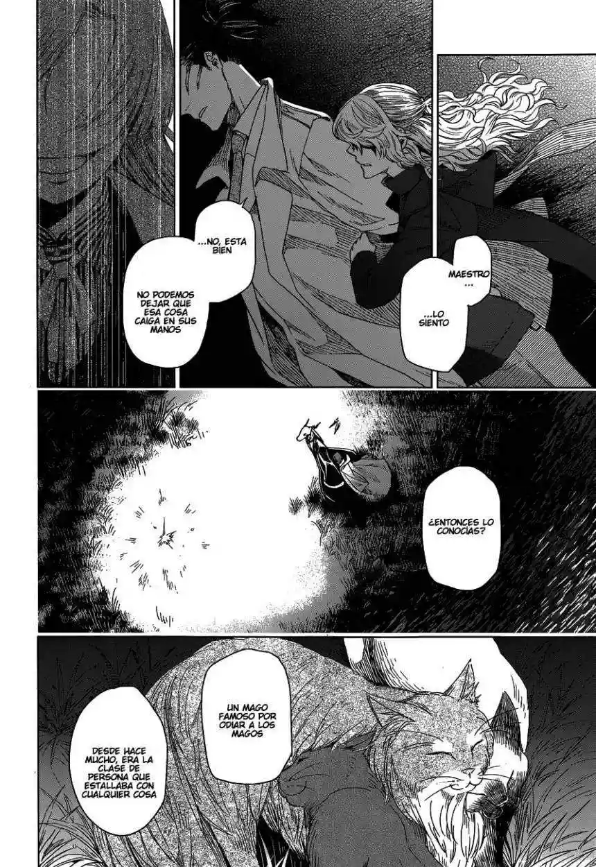 Mahoutsukai no Yome Capítulo 7 - Page 28