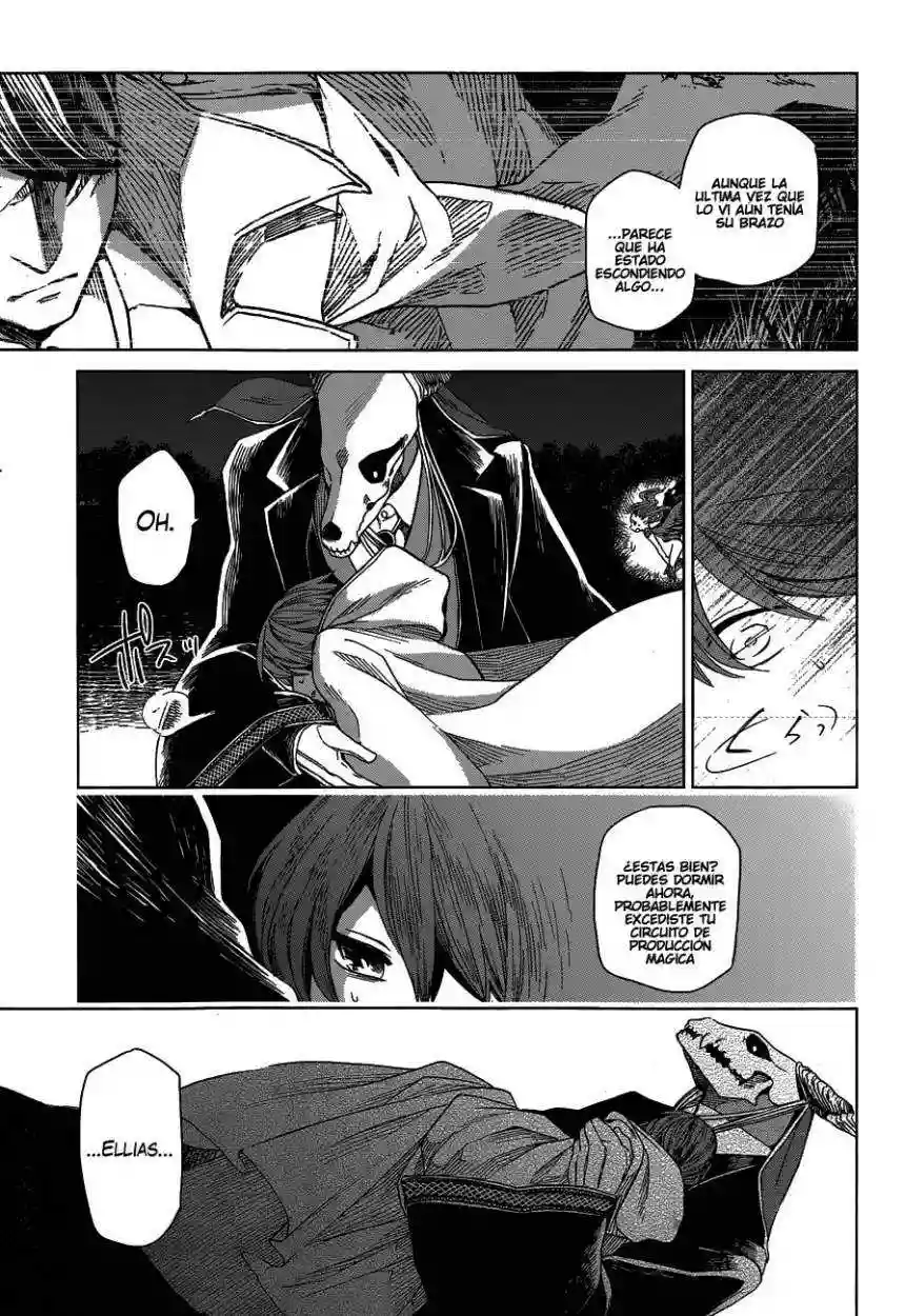 Mahoutsukai no Yome Capítulo 7 - Page 29