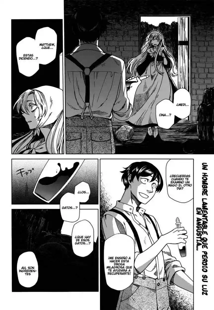 Mahoutsukai no Yome Capítulo 7 - Page 3