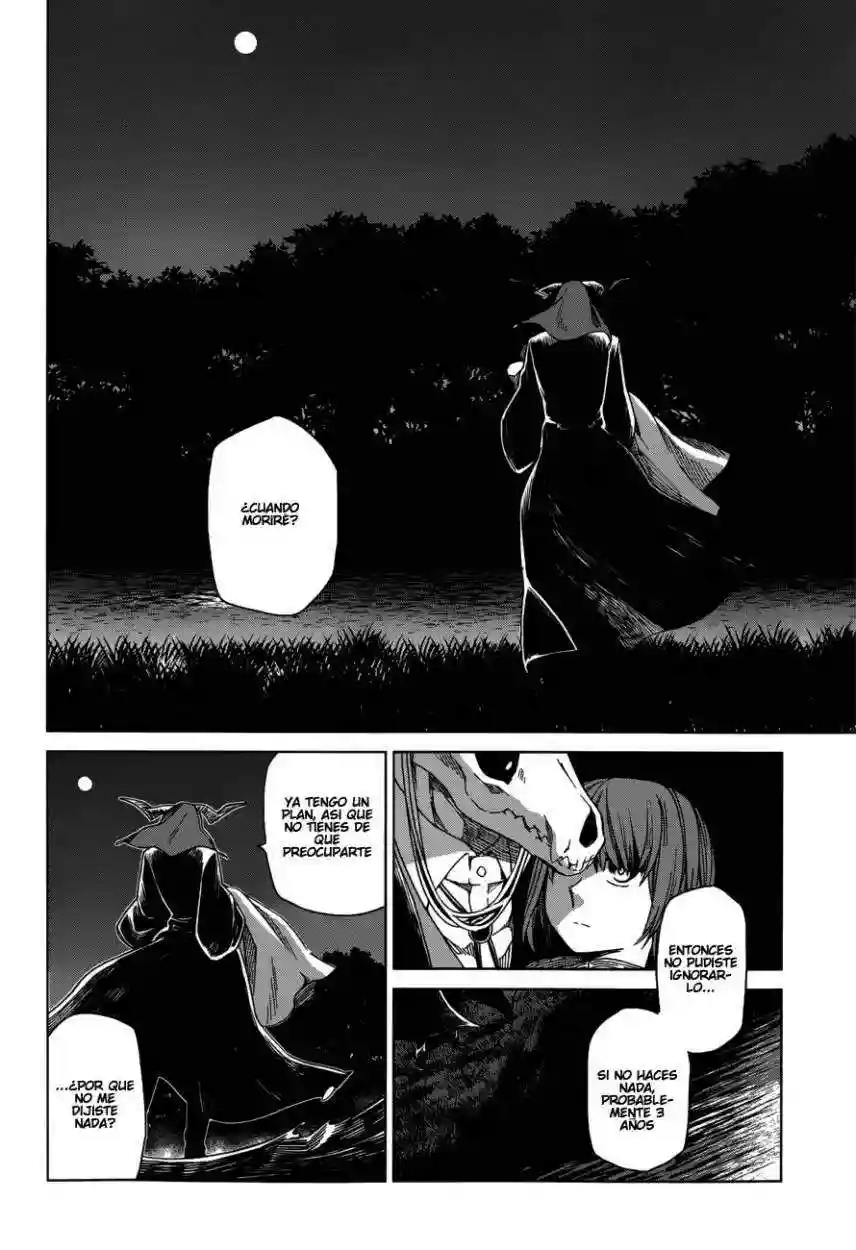 Mahoutsukai no Yome Capítulo 7 - Page 30