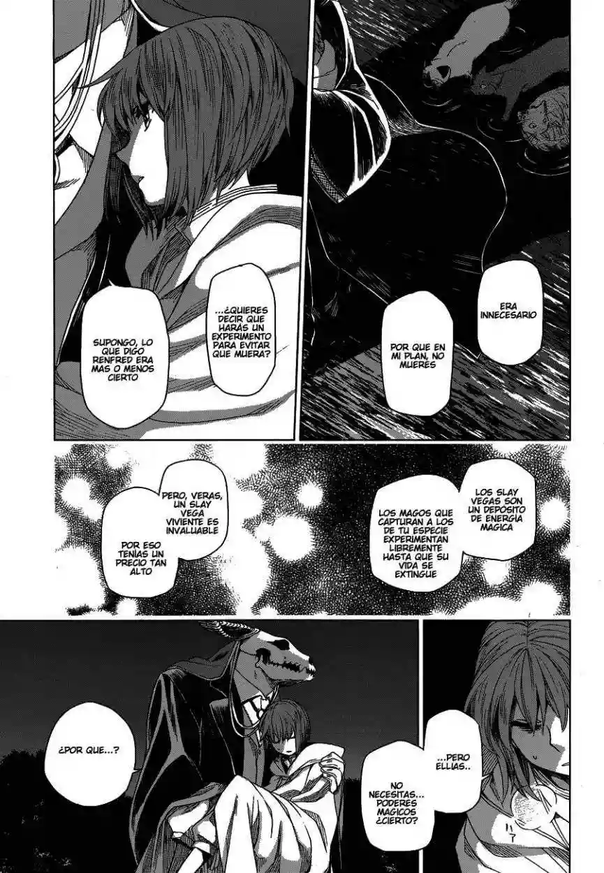 Mahoutsukai no Yome Capítulo 7 - Page 31