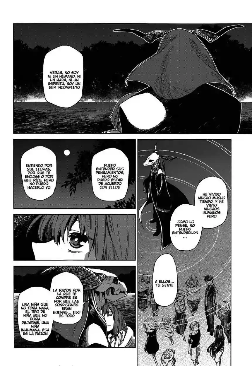 Mahoutsukai no Yome Capítulo 7 - Page 32