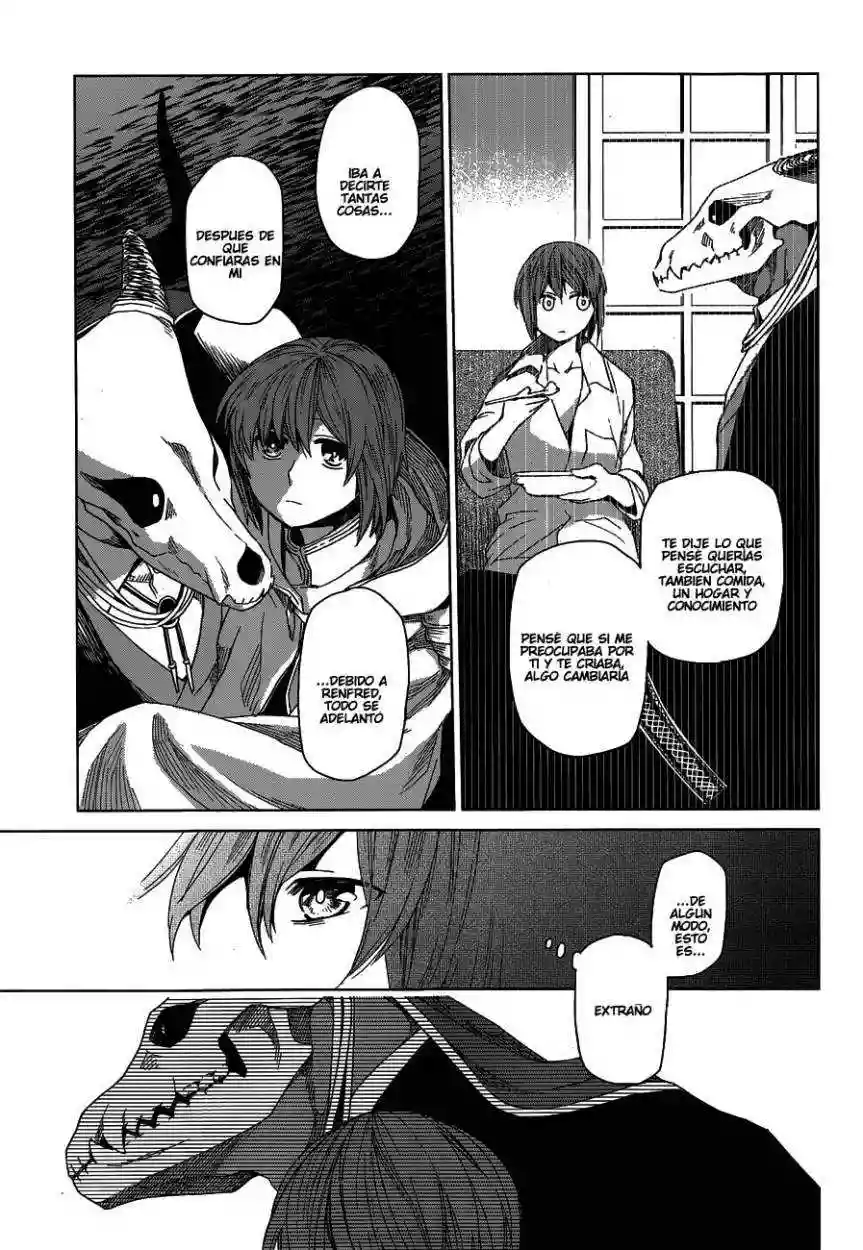 Mahoutsukai no Yome Capítulo 7 - Page 33