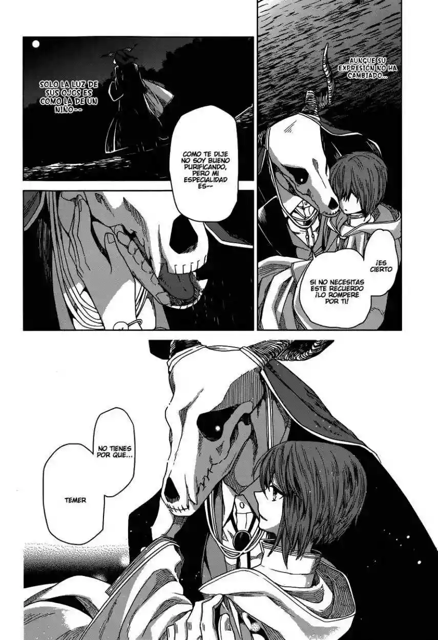Mahoutsukai no Yome Capítulo 7 - Page 34
