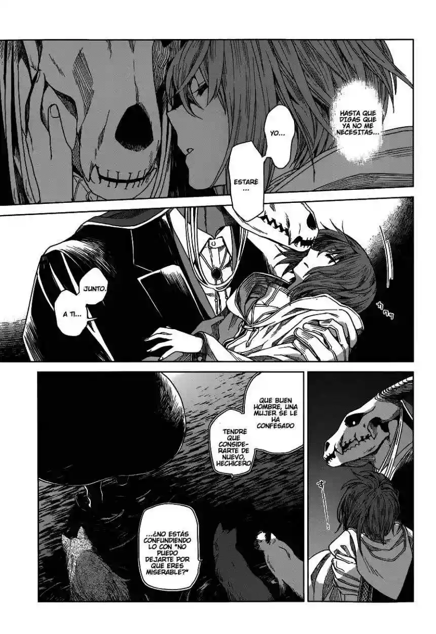 Mahoutsukai no Yome Capítulo 7 - Page 35