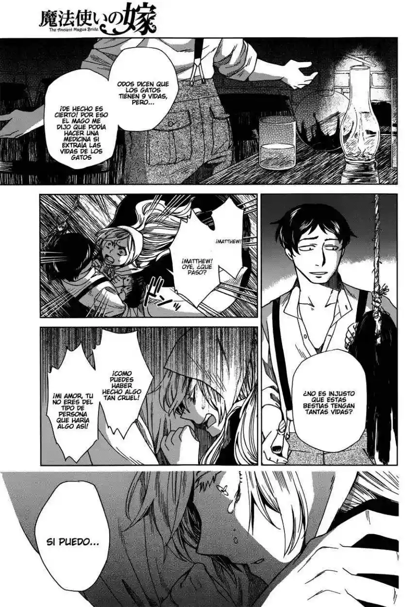 Mahoutsukai no Yome Capítulo 7 - Page 4