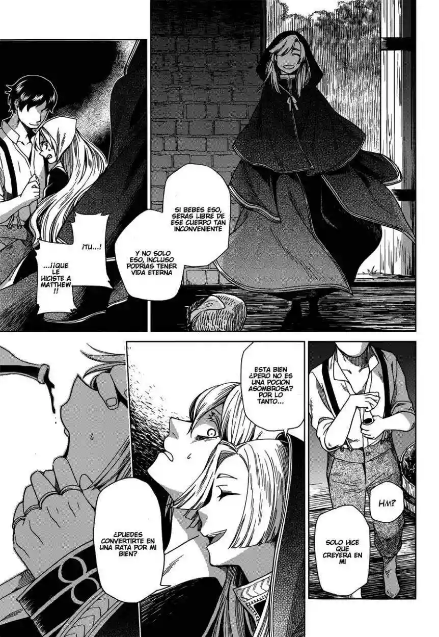 Mahoutsukai no Yome Capítulo 7 - Page 6