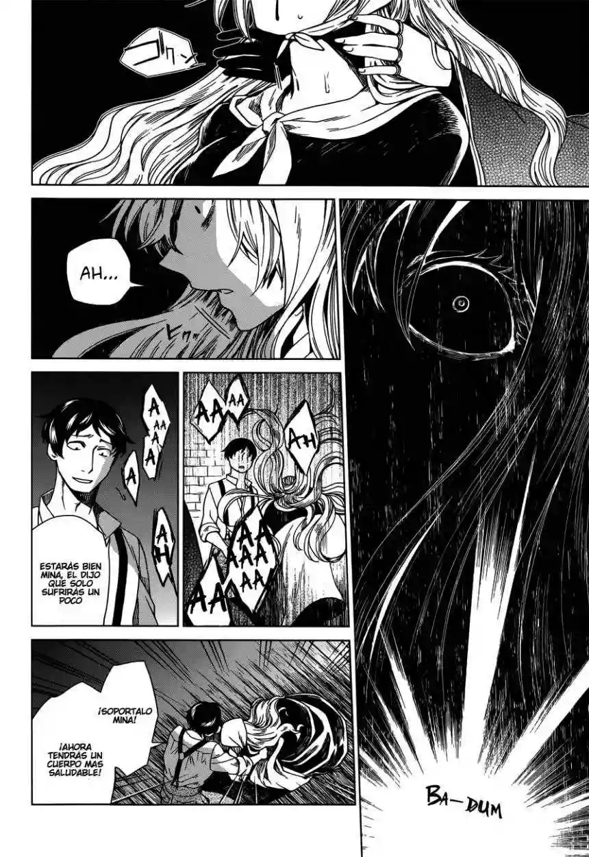 Mahoutsukai no Yome Capítulo 7 - Page 7