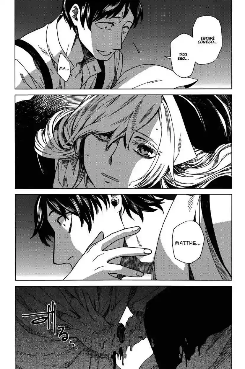 Mahoutsukai no Yome Capítulo 7 - Page 8