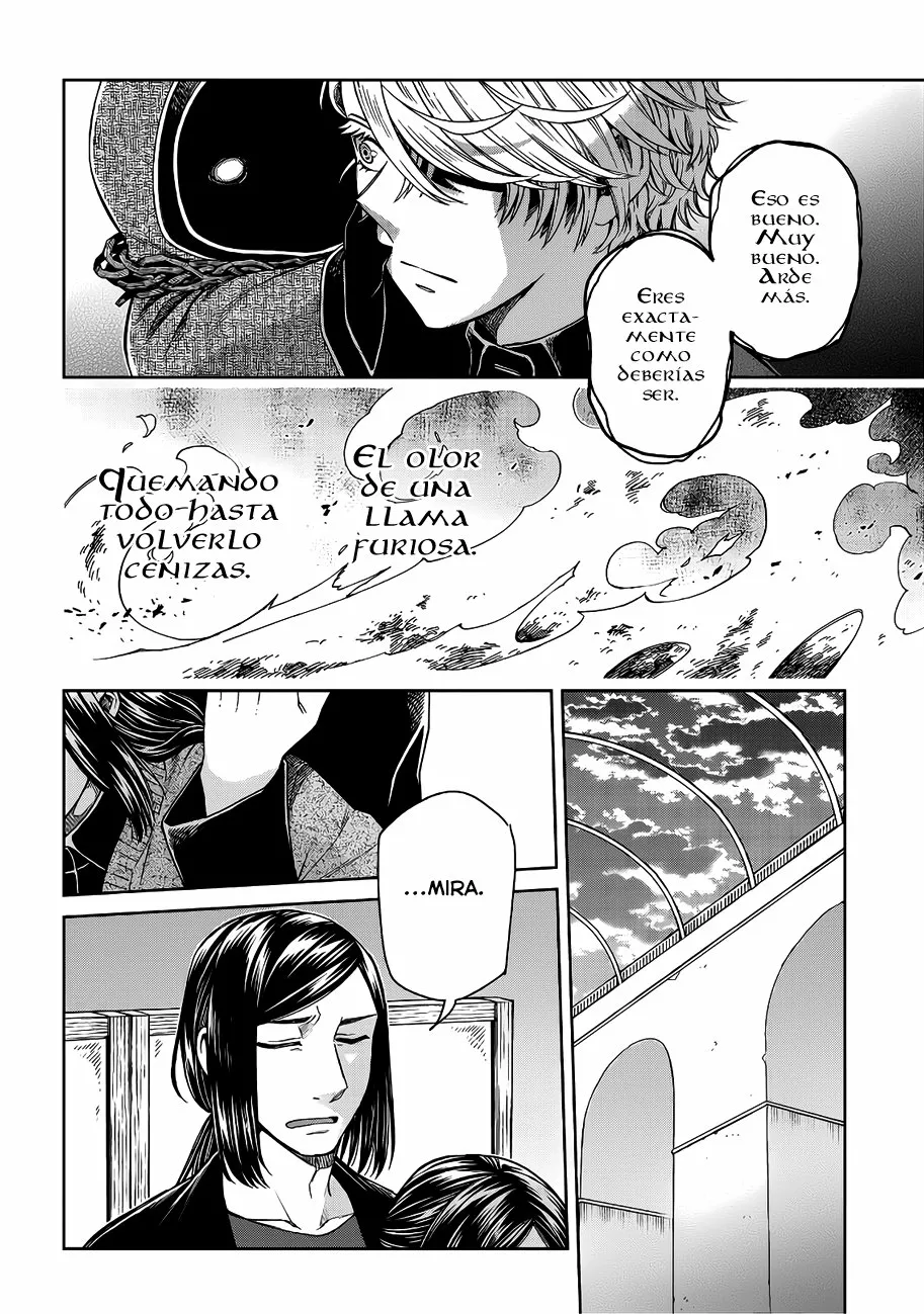 Mahoutsukai no Yome Capítulo 70 - Page 10
