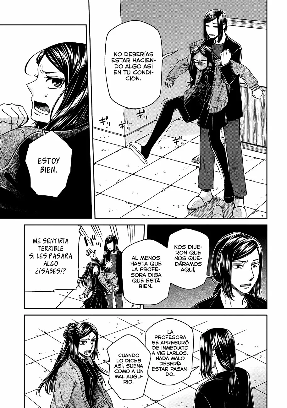 Mahoutsukai no Yome Capítulo 70 - Page 11