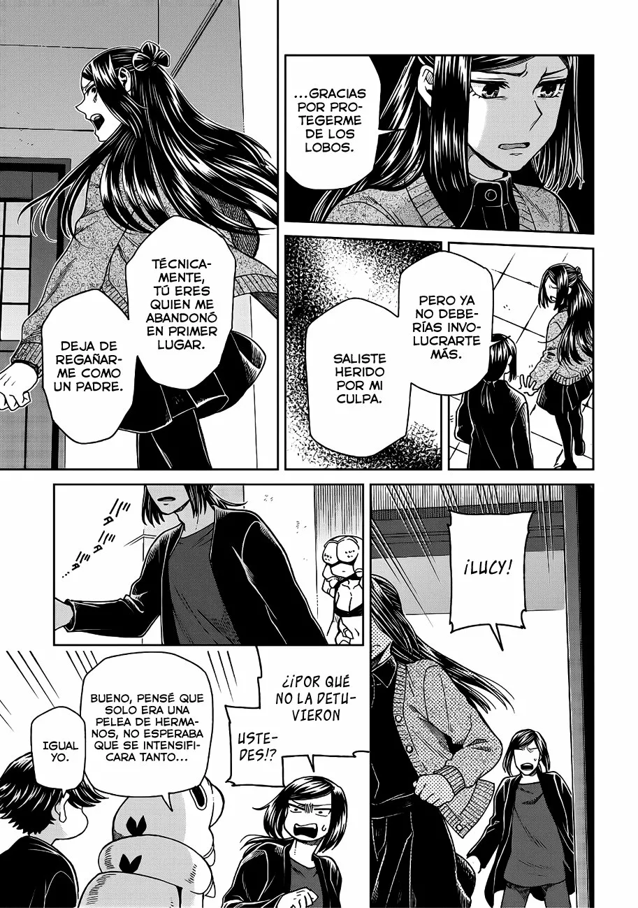 Mahoutsukai no Yome Capítulo 70 - Page 13
