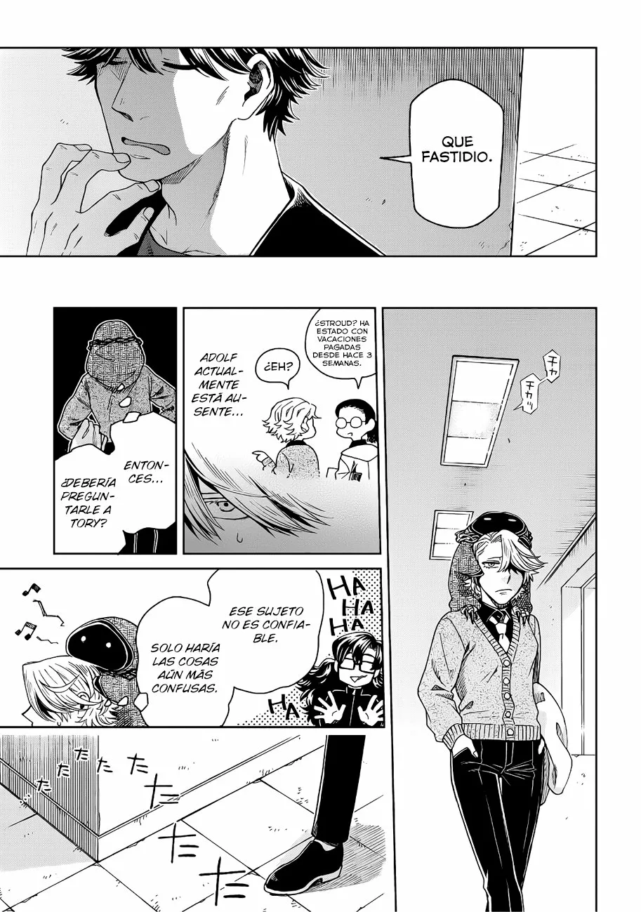 Mahoutsukai no Yome Capítulo 70 - Page 15