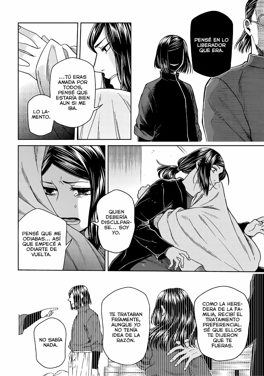 Mahoutsukai no Yome Capítulo 70 - Page 20