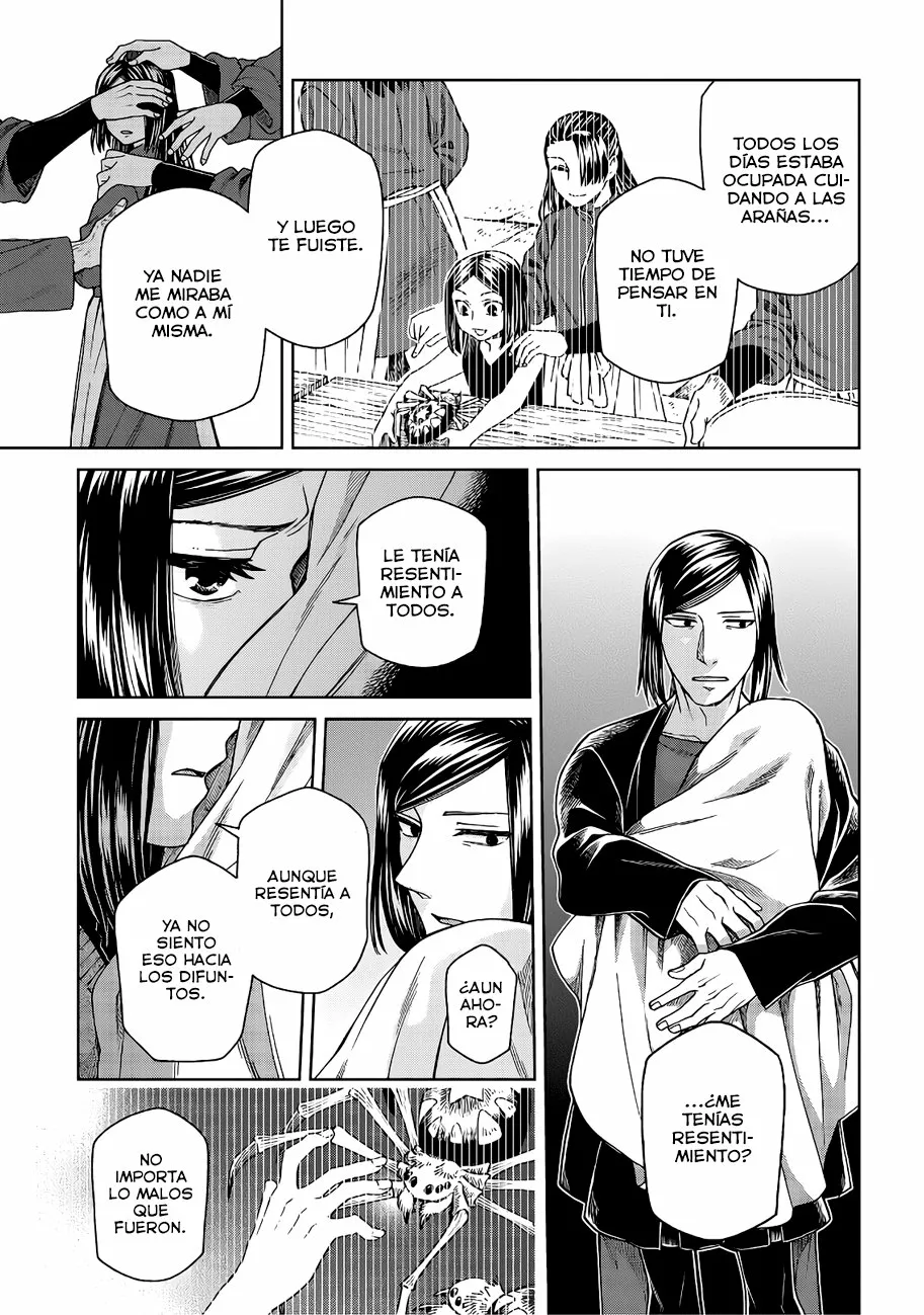 Mahoutsukai no Yome Capítulo 70 - Page 21