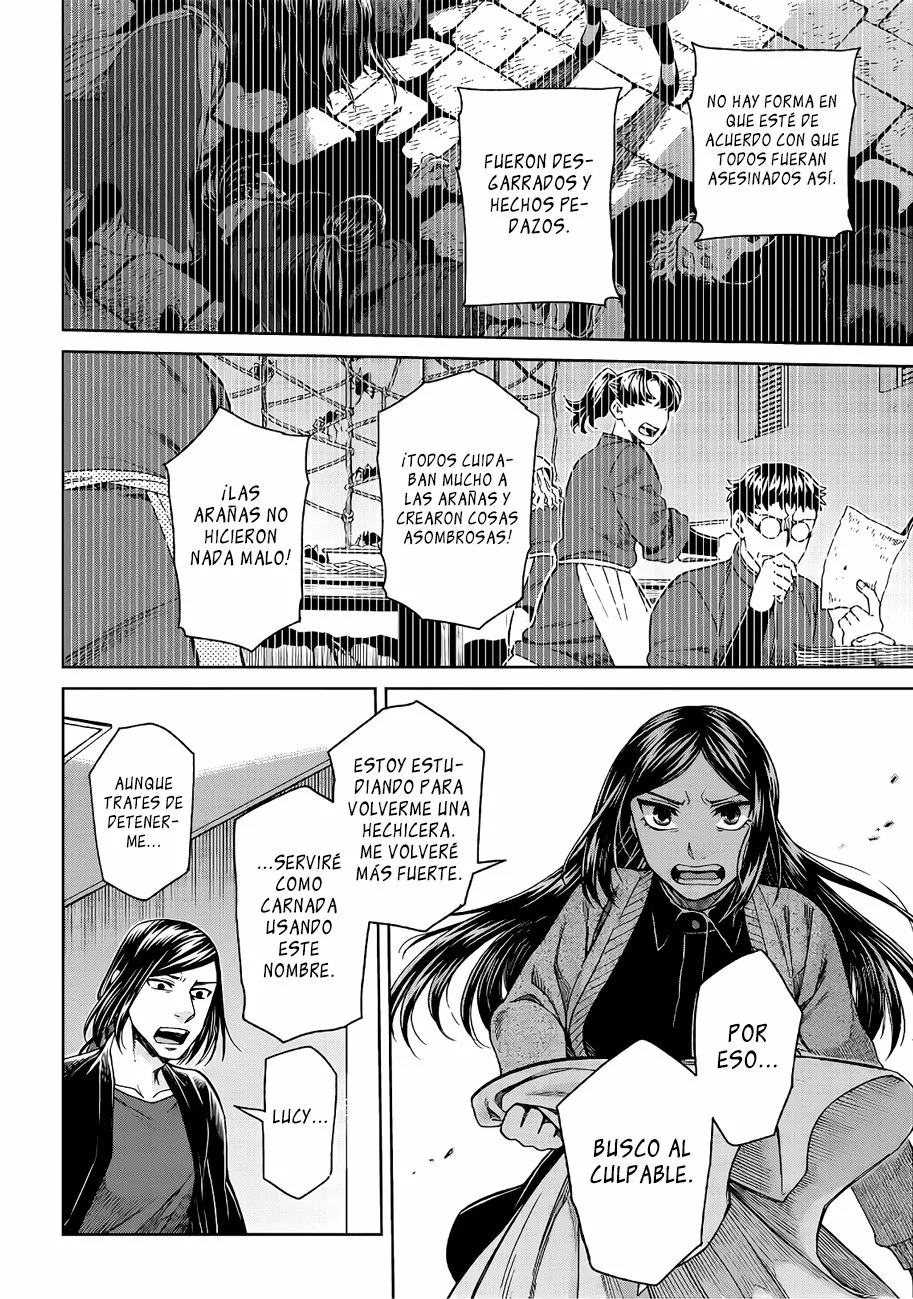 Mahoutsukai no Yome Capítulo 70 - Page 22
