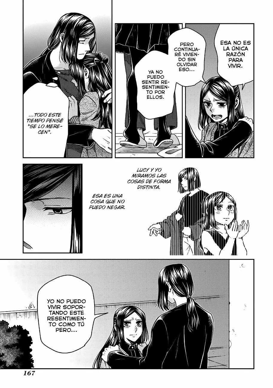 Mahoutsukai no Yome Capítulo 70 - Page 23