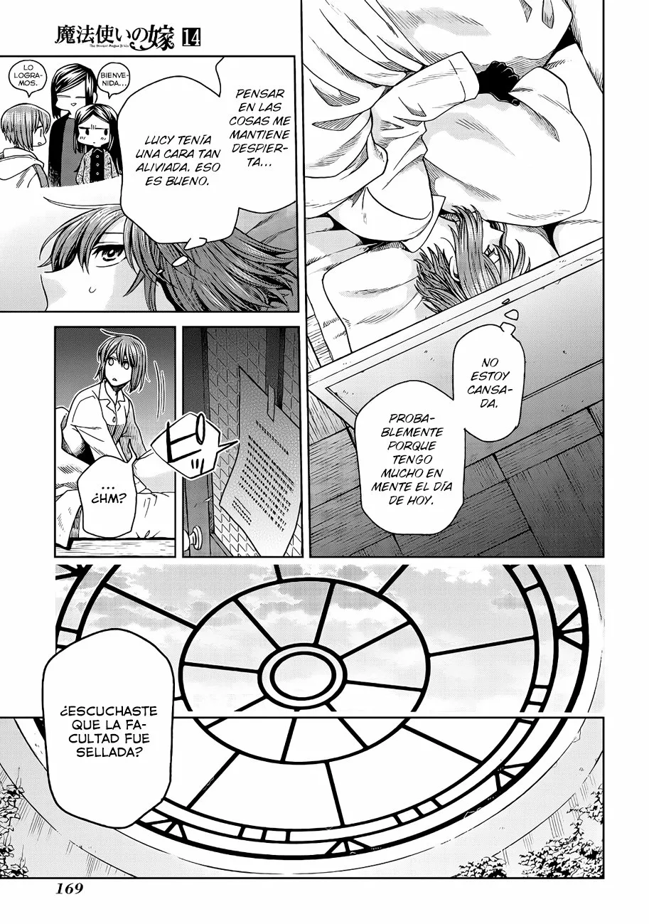 Mahoutsukai no Yome Capítulo 70 - Page 25
