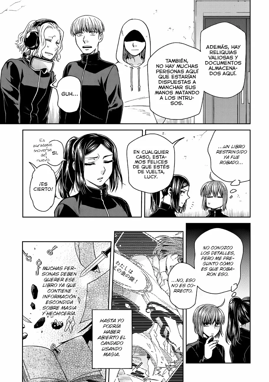 Mahoutsukai no Yome Capítulo 70 - Page 27