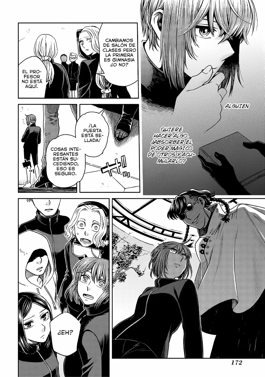 Mahoutsukai no Yome Capítulo 70 - Page 28