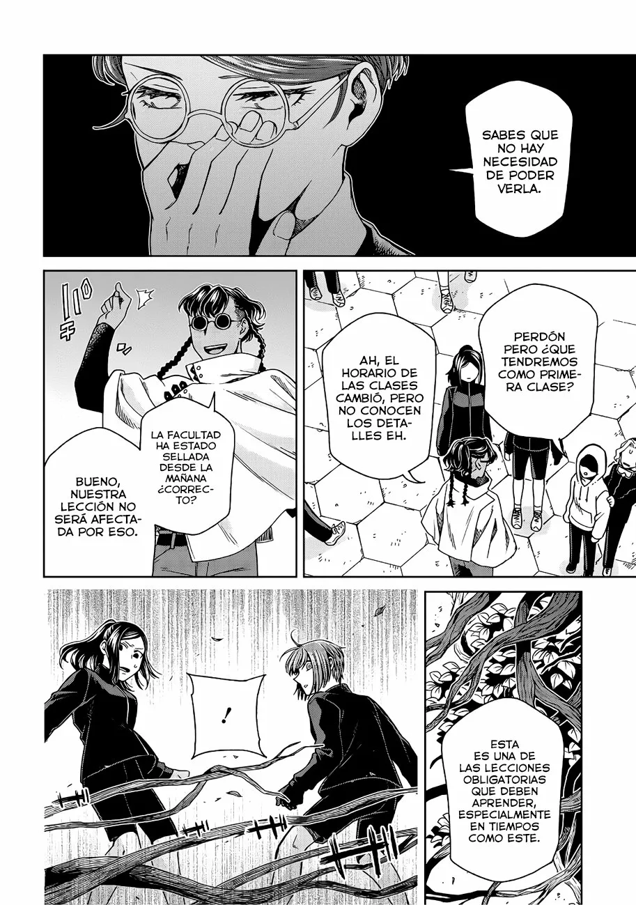 Mahoutsukai no Yome Capítulo 70 - Page 30