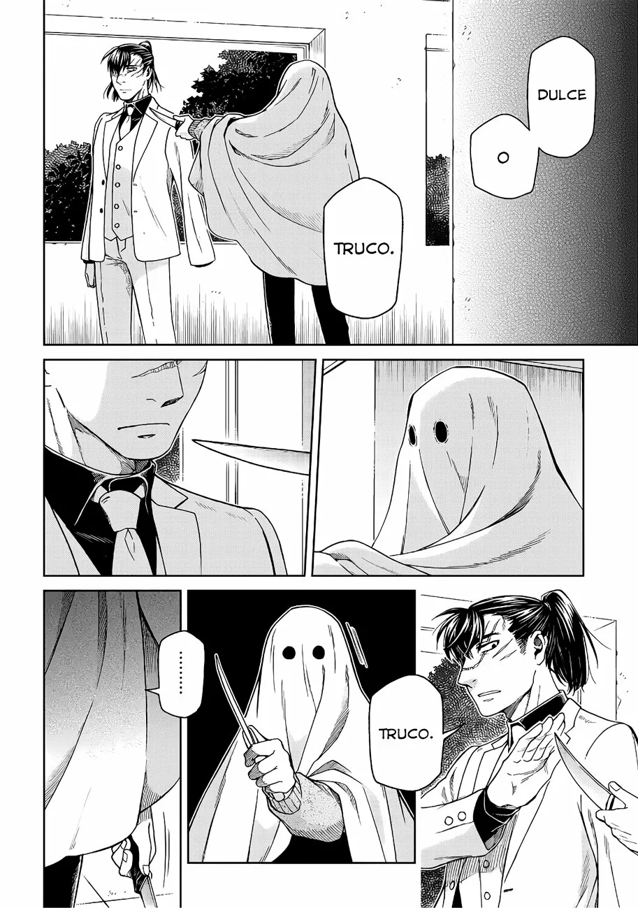 Mahoutsukai no Yome Capítulo 70 - Page 35