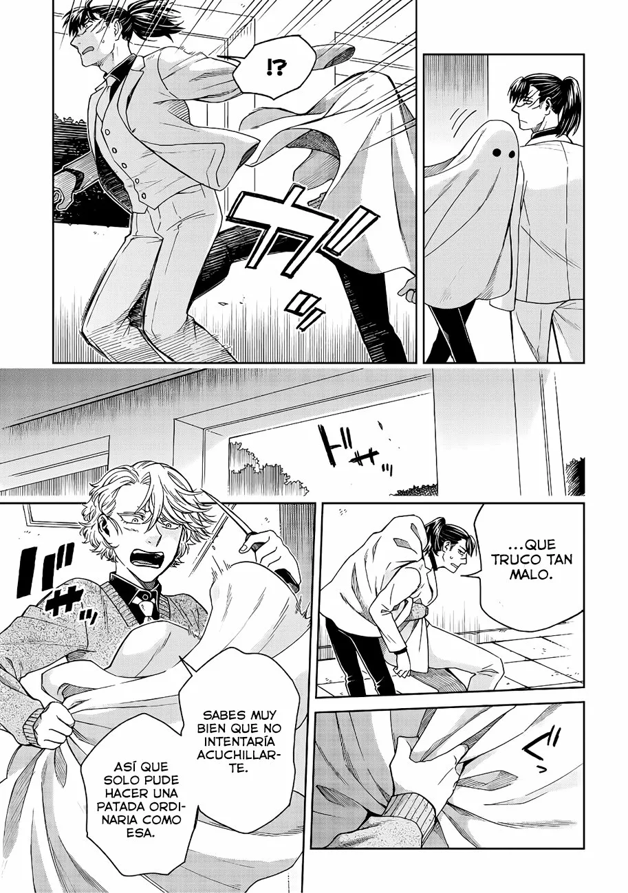 Mahoutsukai no Yome Capítulo 70 - Page 36