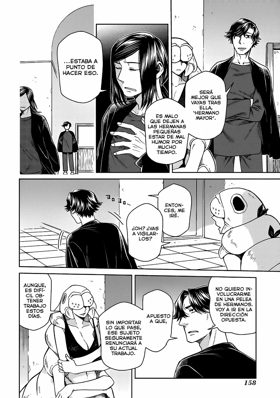 Mahoutsukai no Yome Capítulo 70 - Page 47