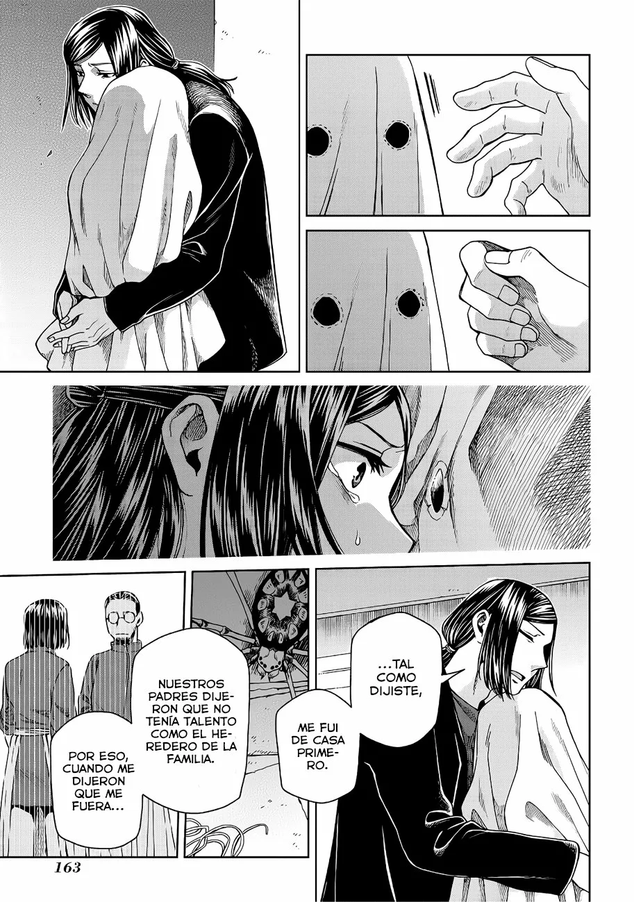 Mahoutsukai no Yome Capítulo 70 - Page 52