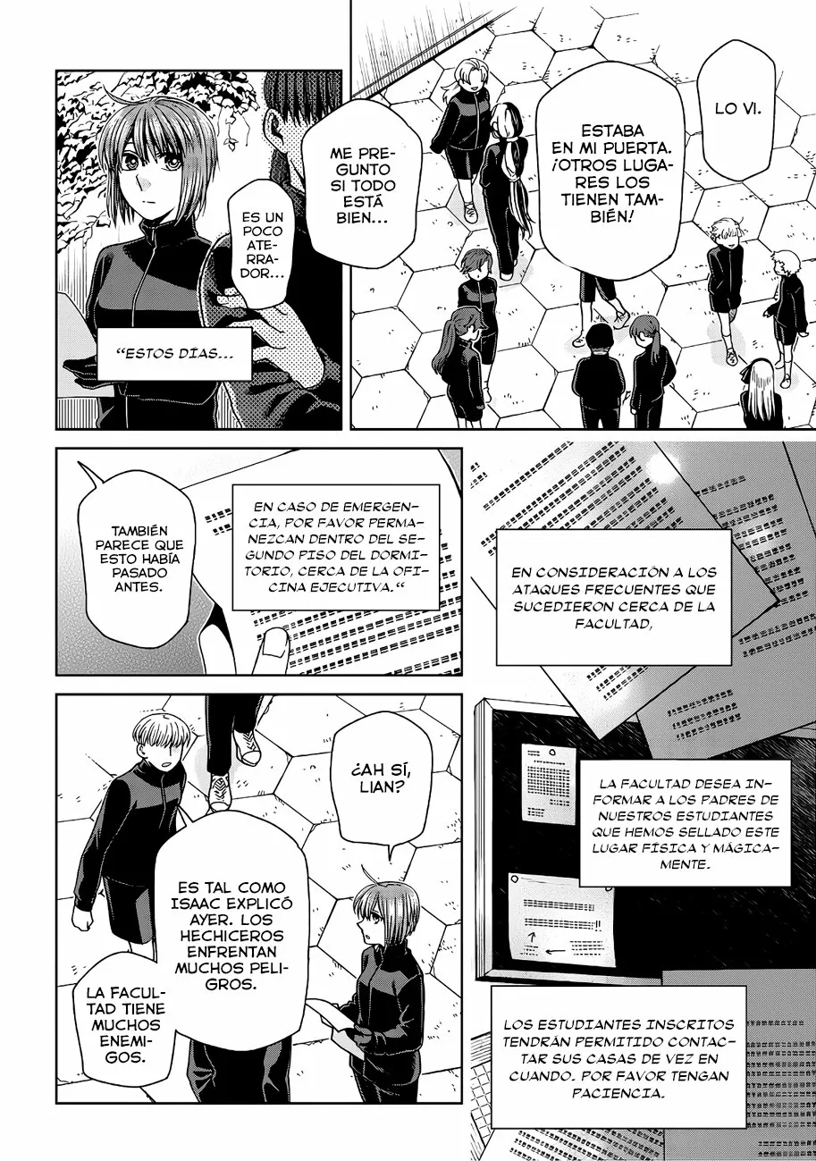 Mahoutsukai no Yome Capítulo 70 - Page 59