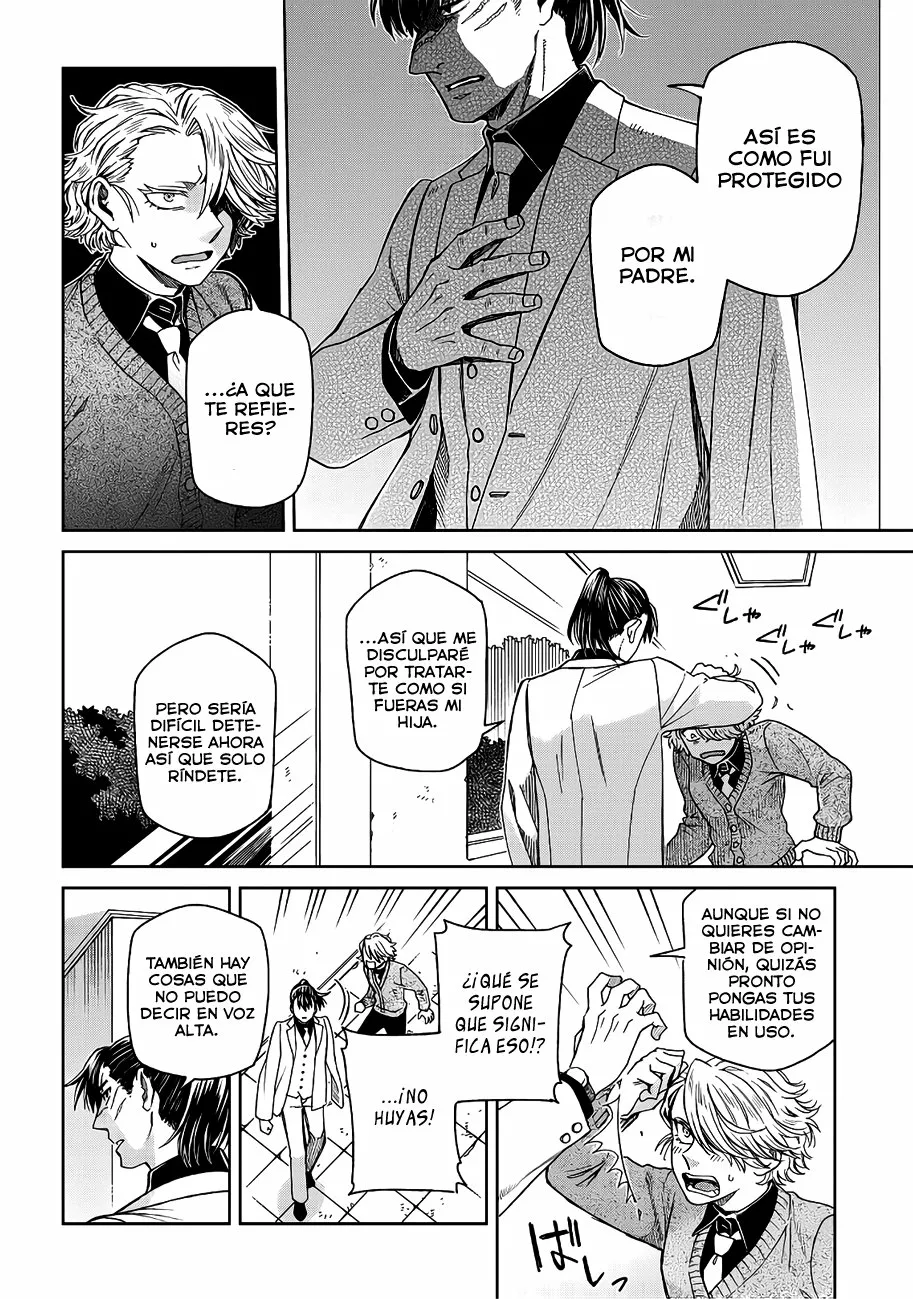 Mahoutsukai no Yome Capítulo 70 - Page 6