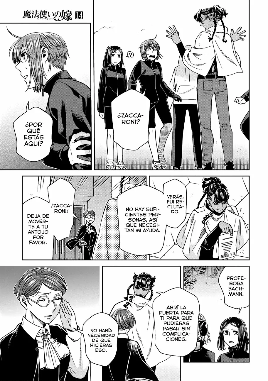 Mahoutsukai no Yome Capítulo 70 - Page 62