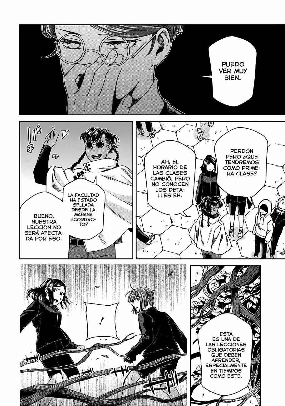 Mahoutsukai no Yome Capítulo 70 - Page 63