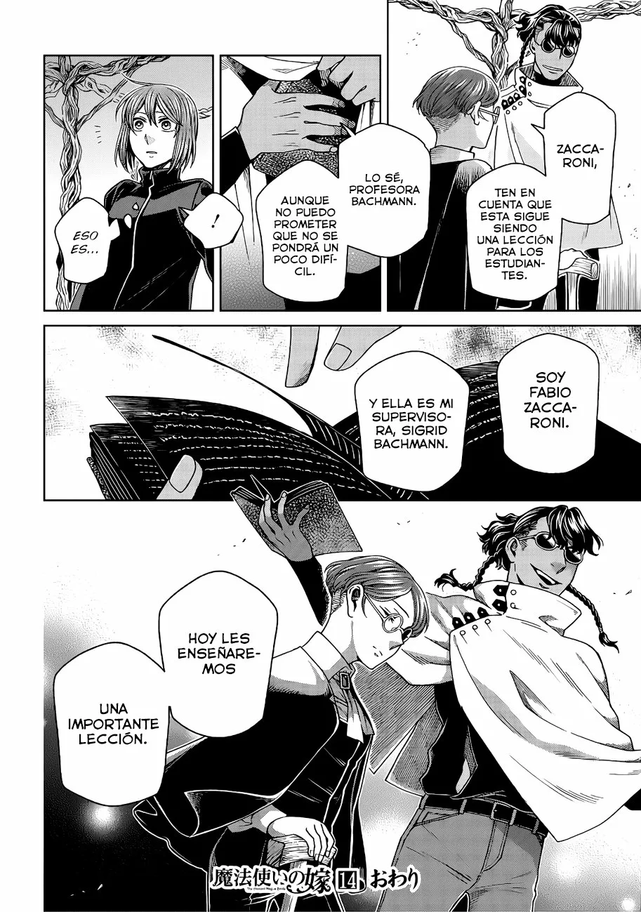 Mahoutsukai no Yome Capítulo 70 - Page 65