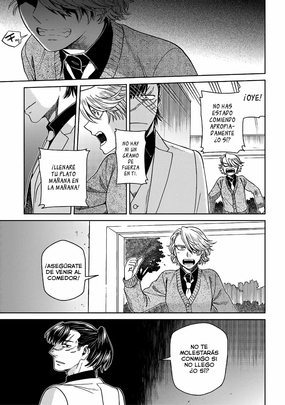 Mahoutsukai no Yome Capítulo 70 - Page 7