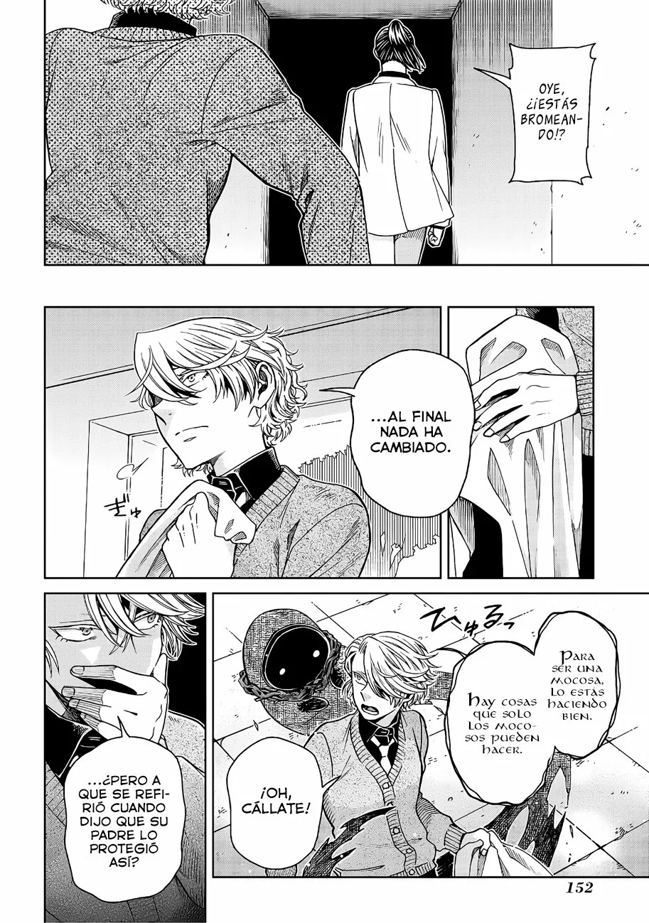 Mahoutsukai no Yome Capítulo 70 - Page 8