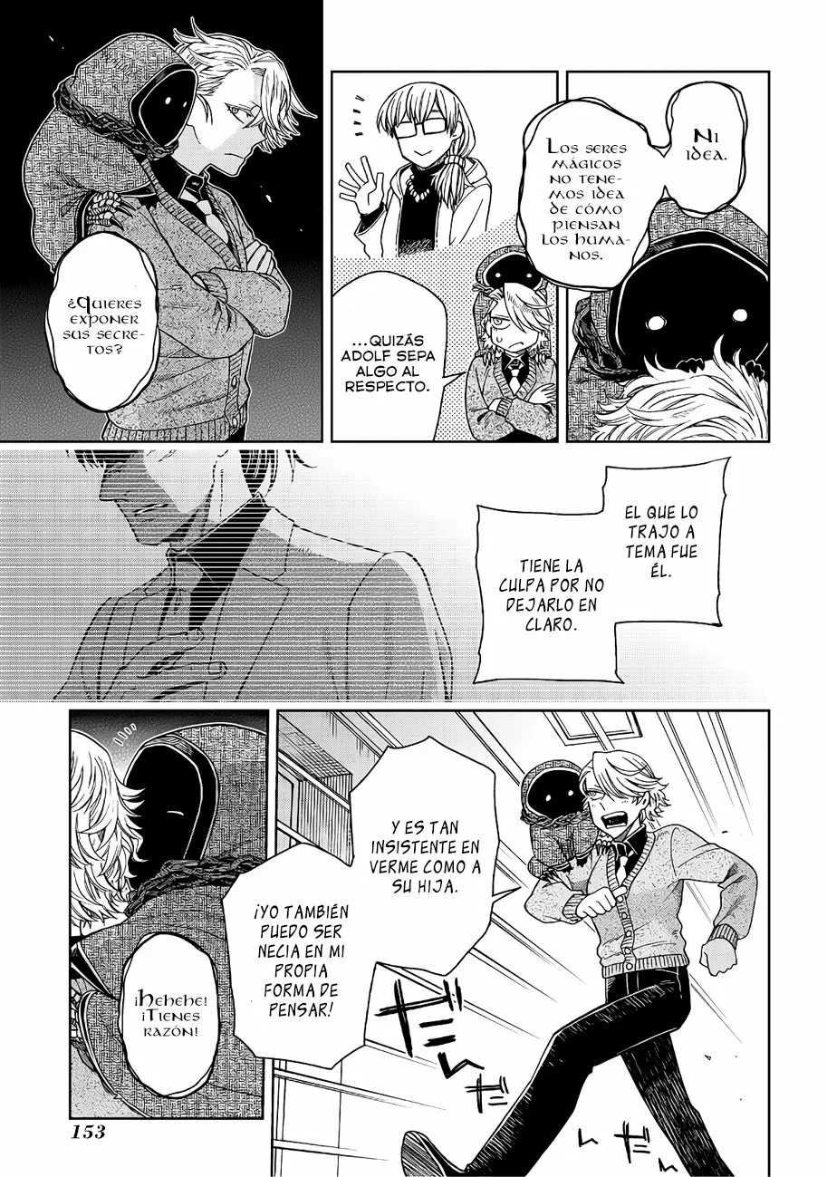 Mahoutsukai no Yome Capítulo 70 - Page 9