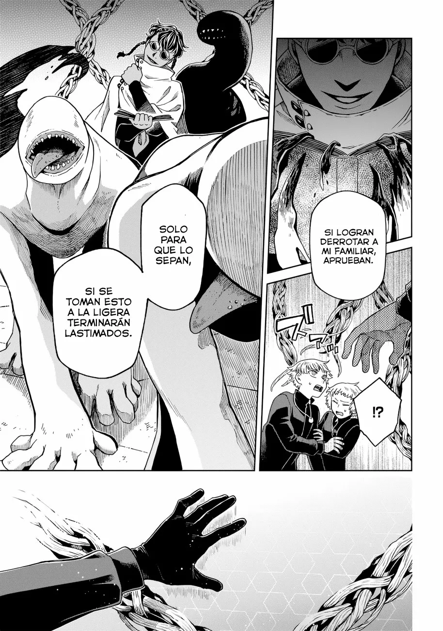 Mahoutsukai no Yome Capítulo 71 - Page 10