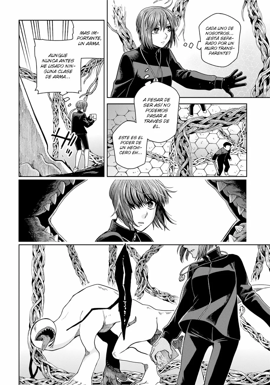 Mahoutsukai no Yome Capítulo 71 - Page 11