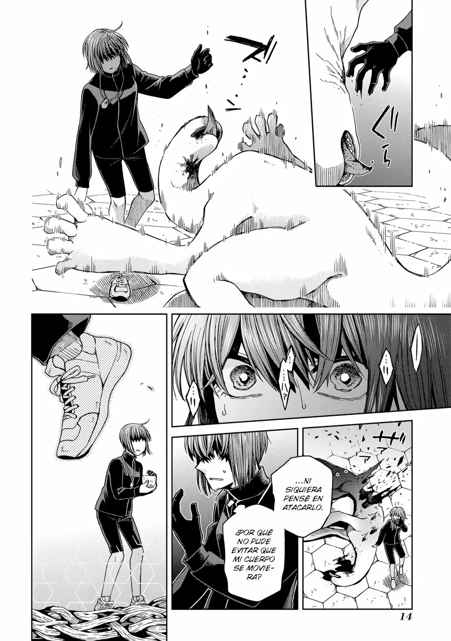 Mahoutsukai no Yome Capítulo 71 - Page 13