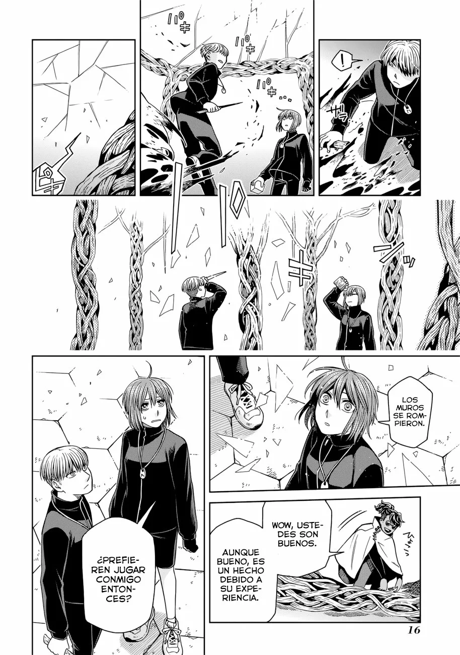 Mahoutsukai no Yome Capítulo 71 - Page 15
