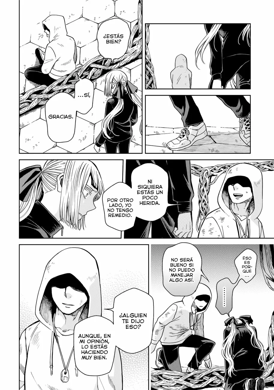 Mahoutsukai no Yome Capítulo 71 - Page 19