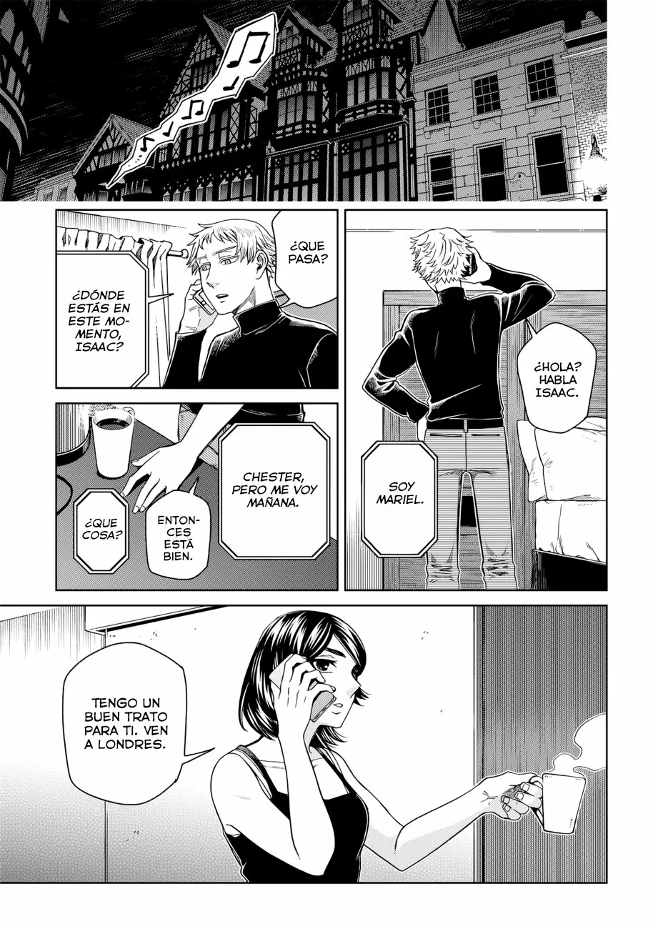 Mahoutsukai no Yome Capítulo 71 - Page 2
