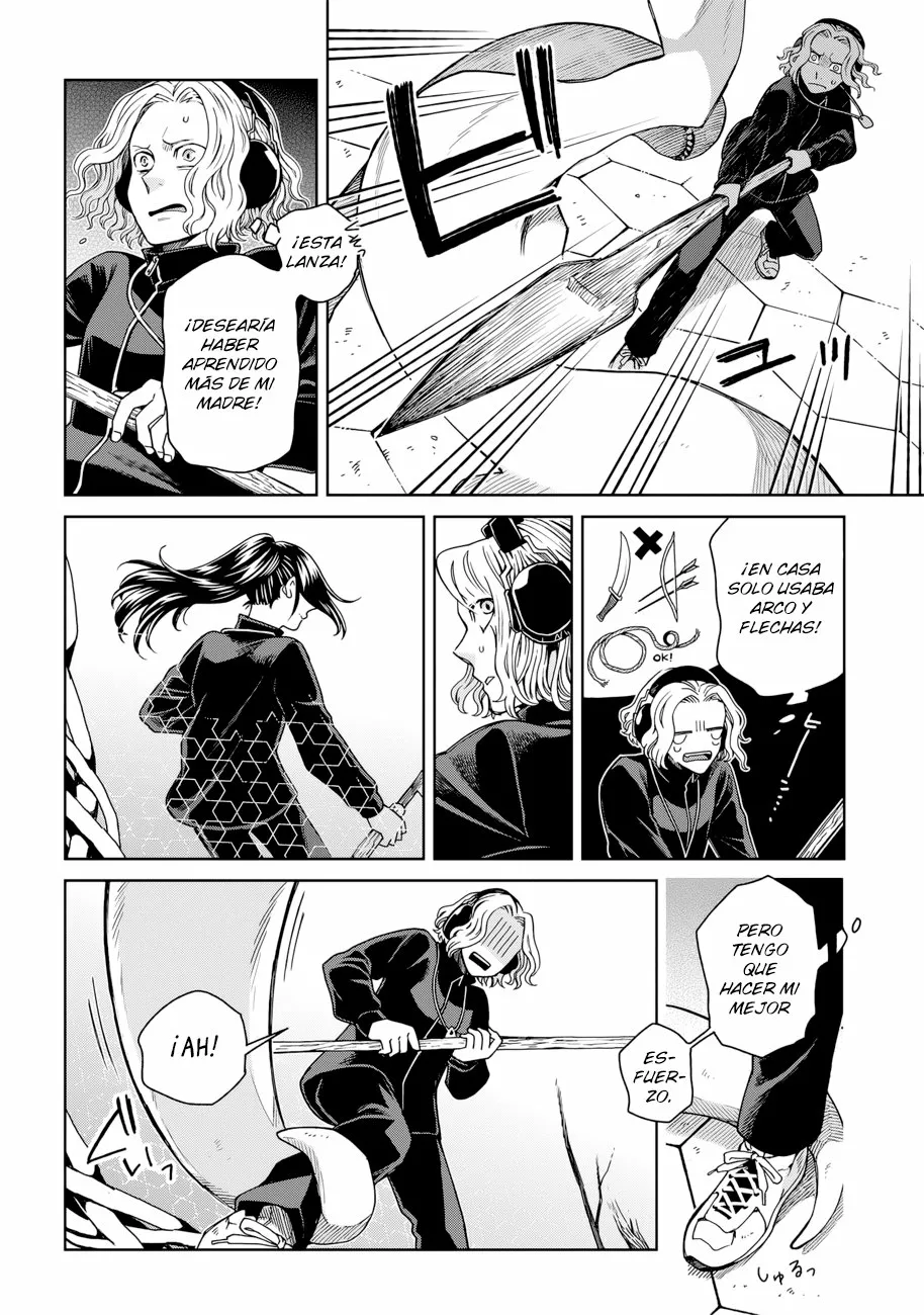 Mahoutsukai no Yome Capítulo 71 - Page 21