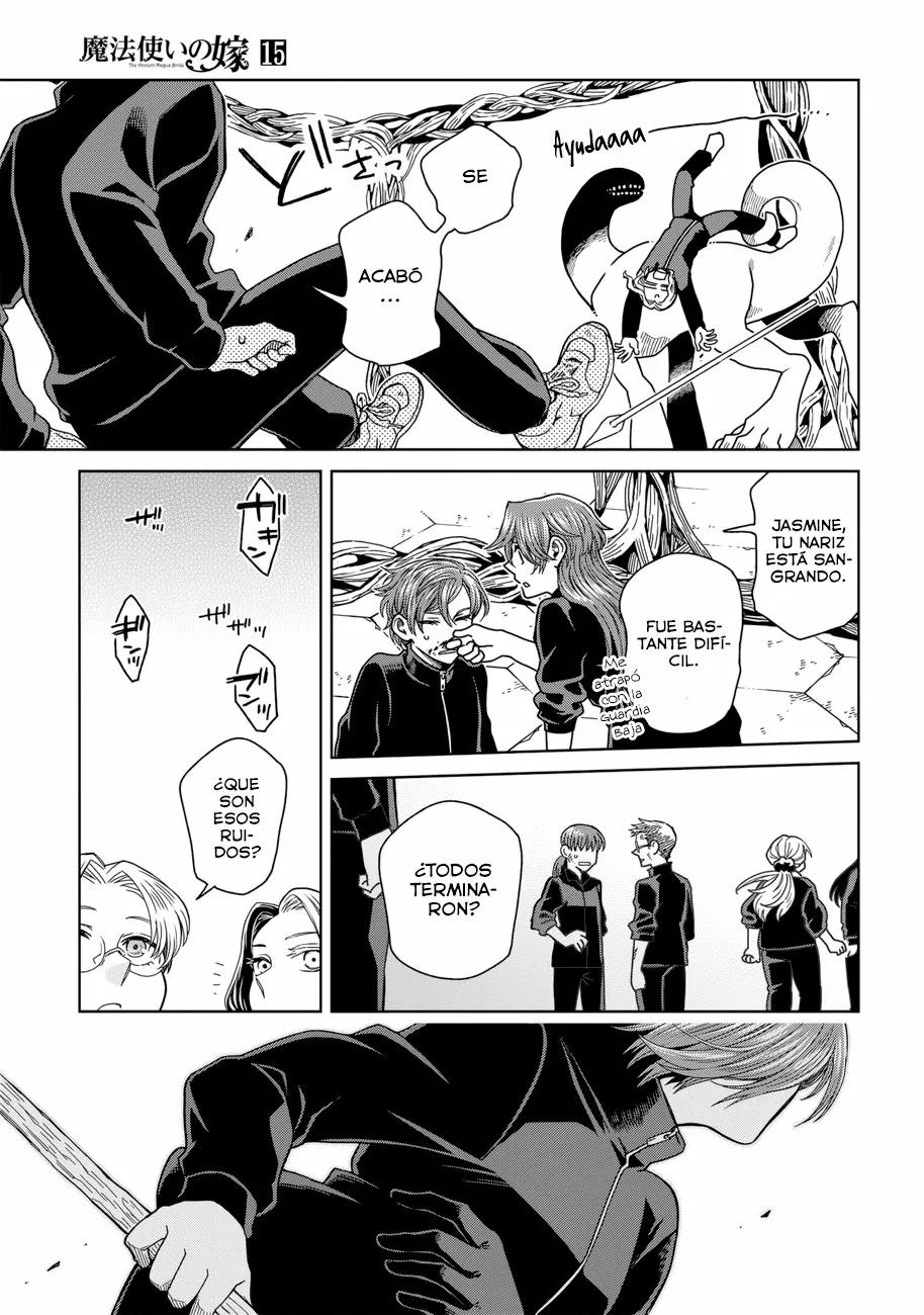 Mahoutsukai no Yome Capítulo 71 - Page 22